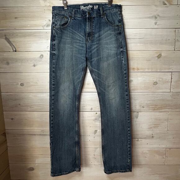 Wrangler Retro Slim Boot Cut Jeans 34 x 36 - Picture 1 of 11